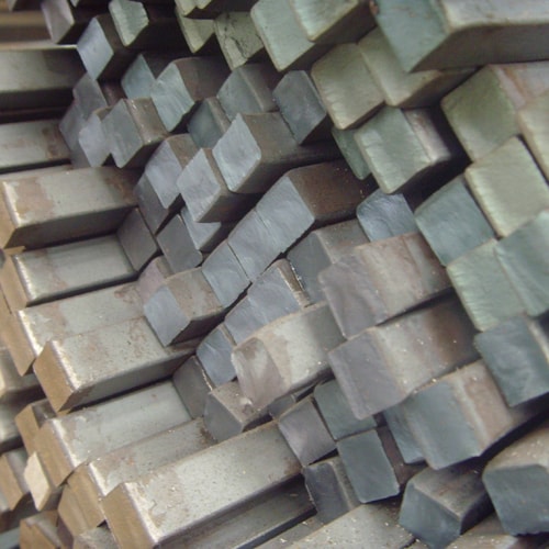 Квадрат из сплава с высоким электрическим сопротивлением 80x80x260 мм Х15Н60