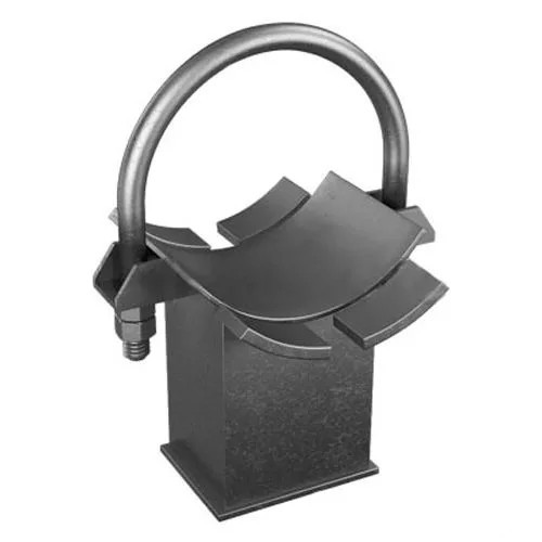 Однохомутовые неподвижные опоры 76x118x1.9 мм 09Г2С ГОСТ 108.275.25-80