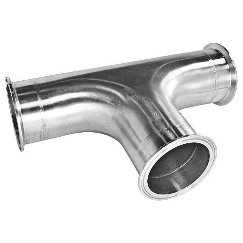 Оснащенный тройник clamp марка AISI 304L, EN 10278 в г. Кемерово